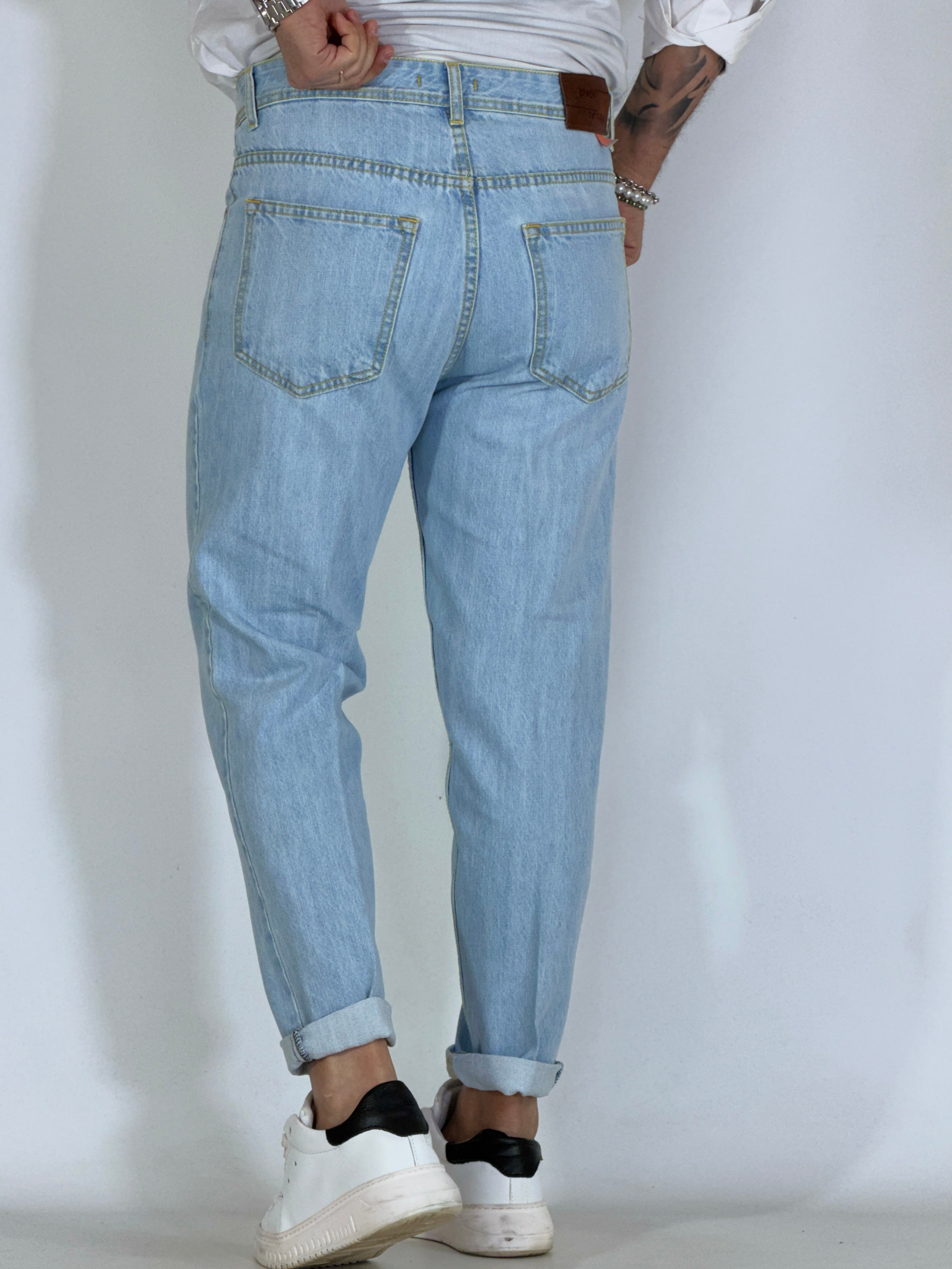 Jeans loose fit chiaro MANAUS