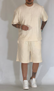 Sapri · Coordinato spugna beige