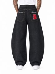 BIG RED Jeans balloon con cintura