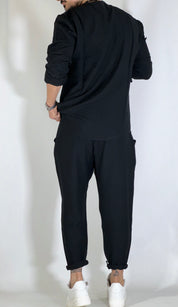 Coordinato SAFARI nero AD1293