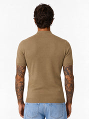T-shirt lupetto khaki W86037