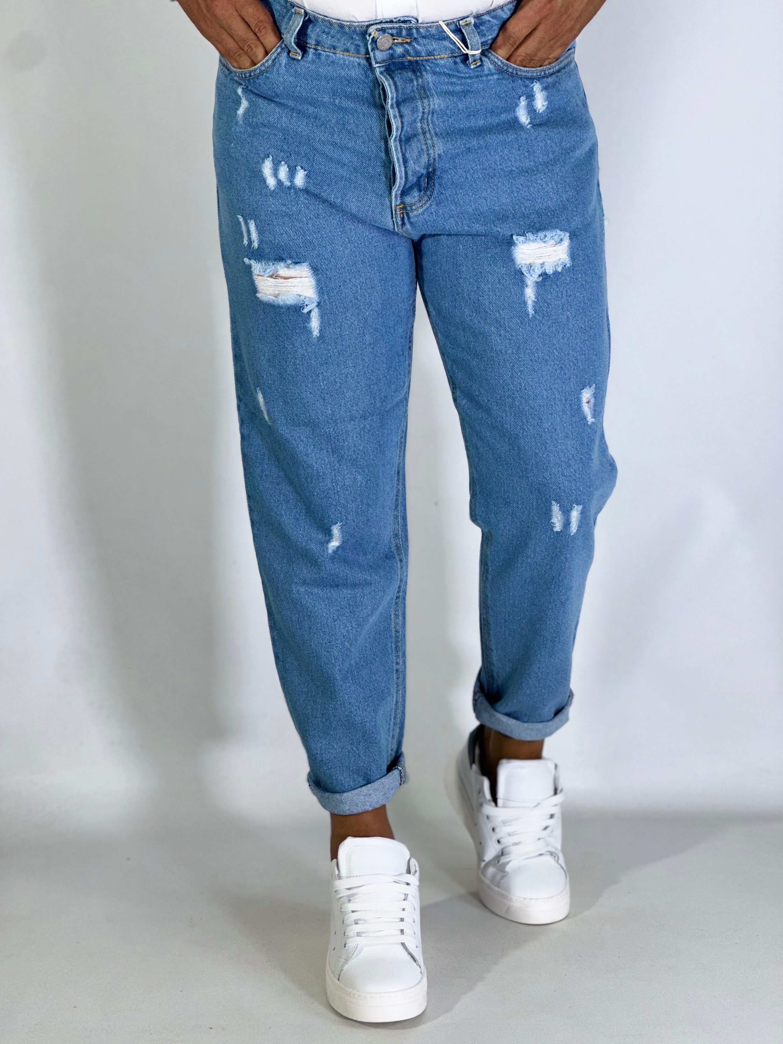 Jeans loose fit CR2555