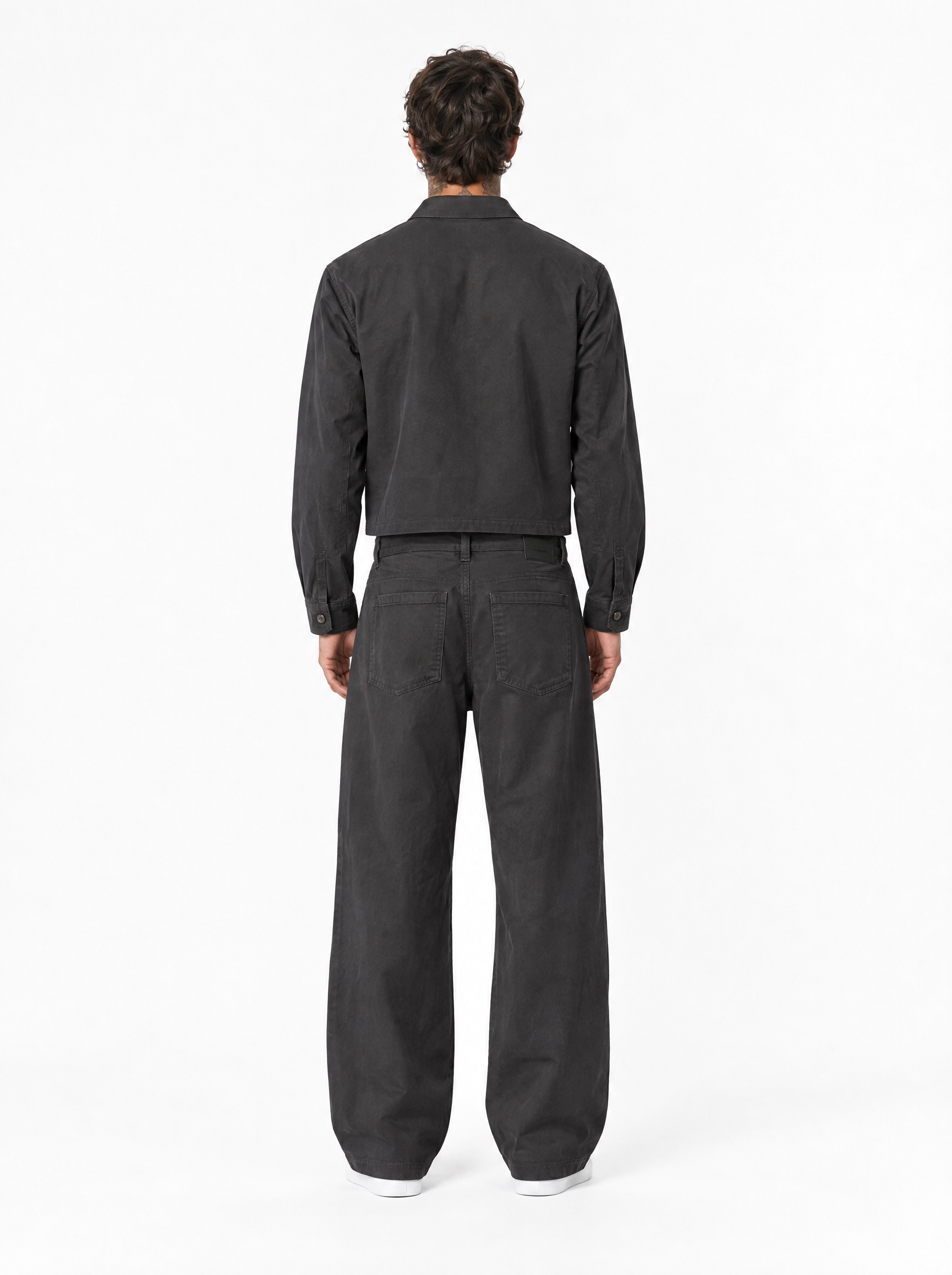 Completo cropped asfalto CAMPU3464