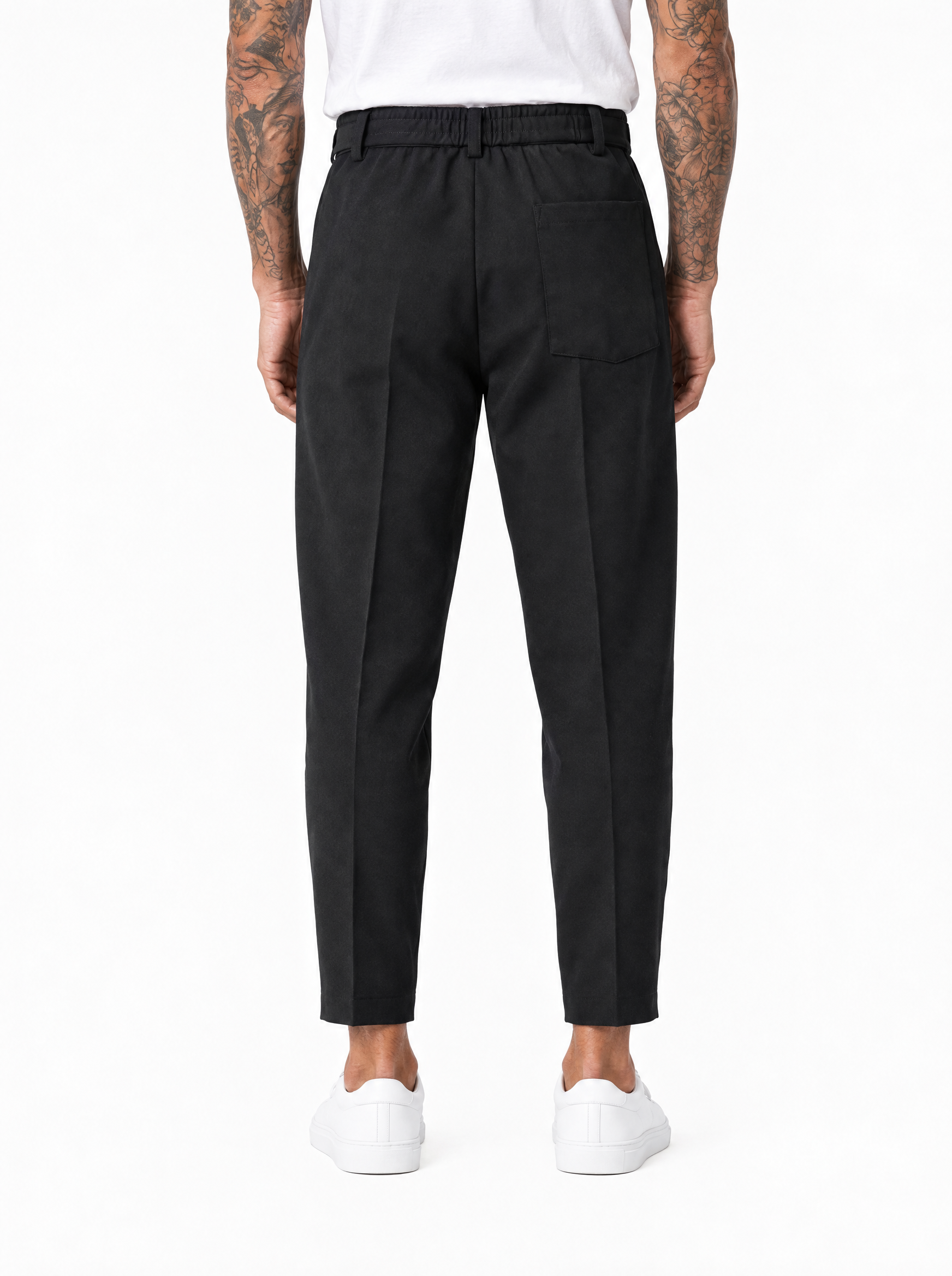 SCIROCCO Pantalone japan nero