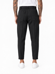 SCIROCCO Pantalone japan nero