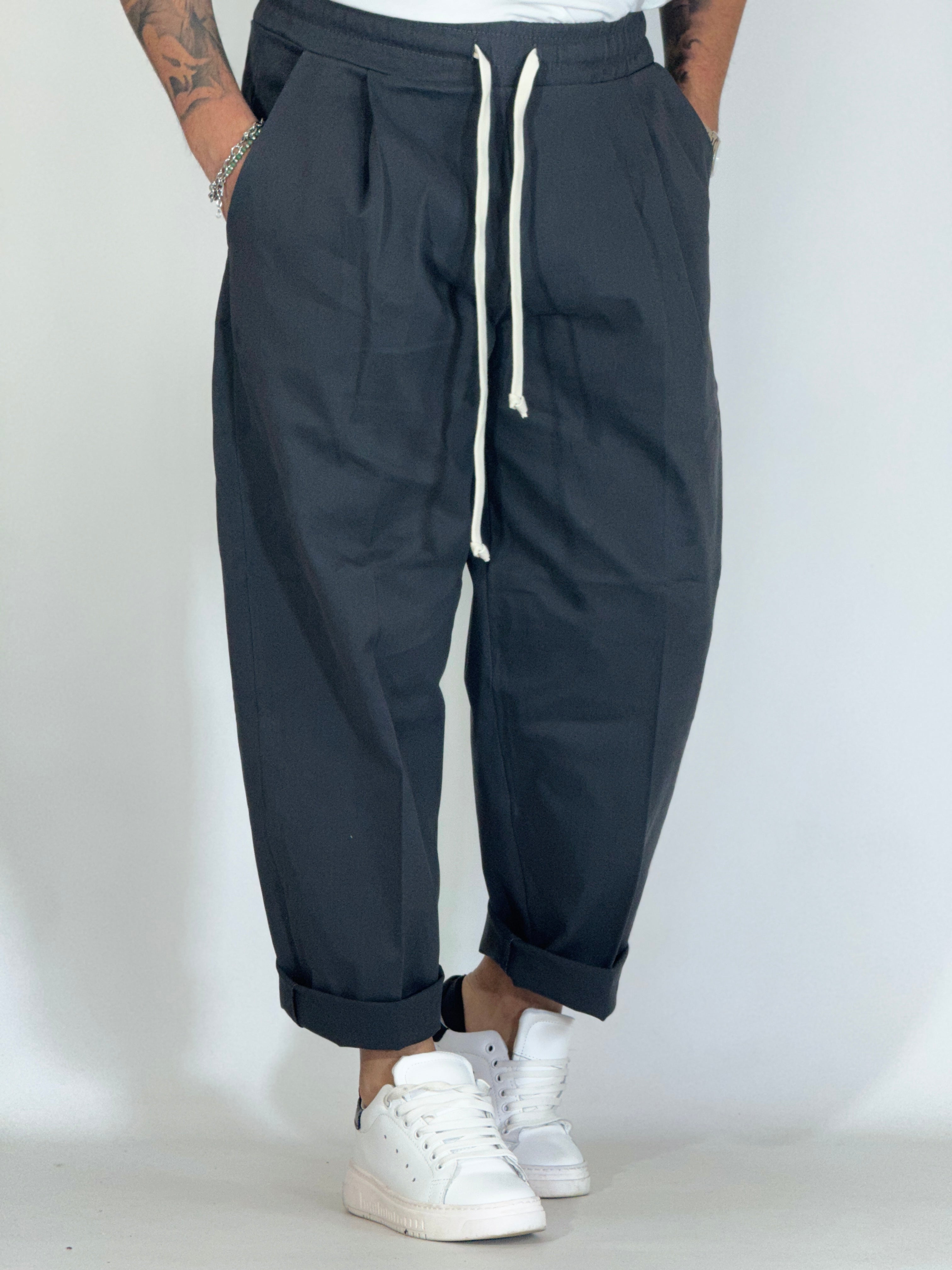 Pantalone japan piombo 018101