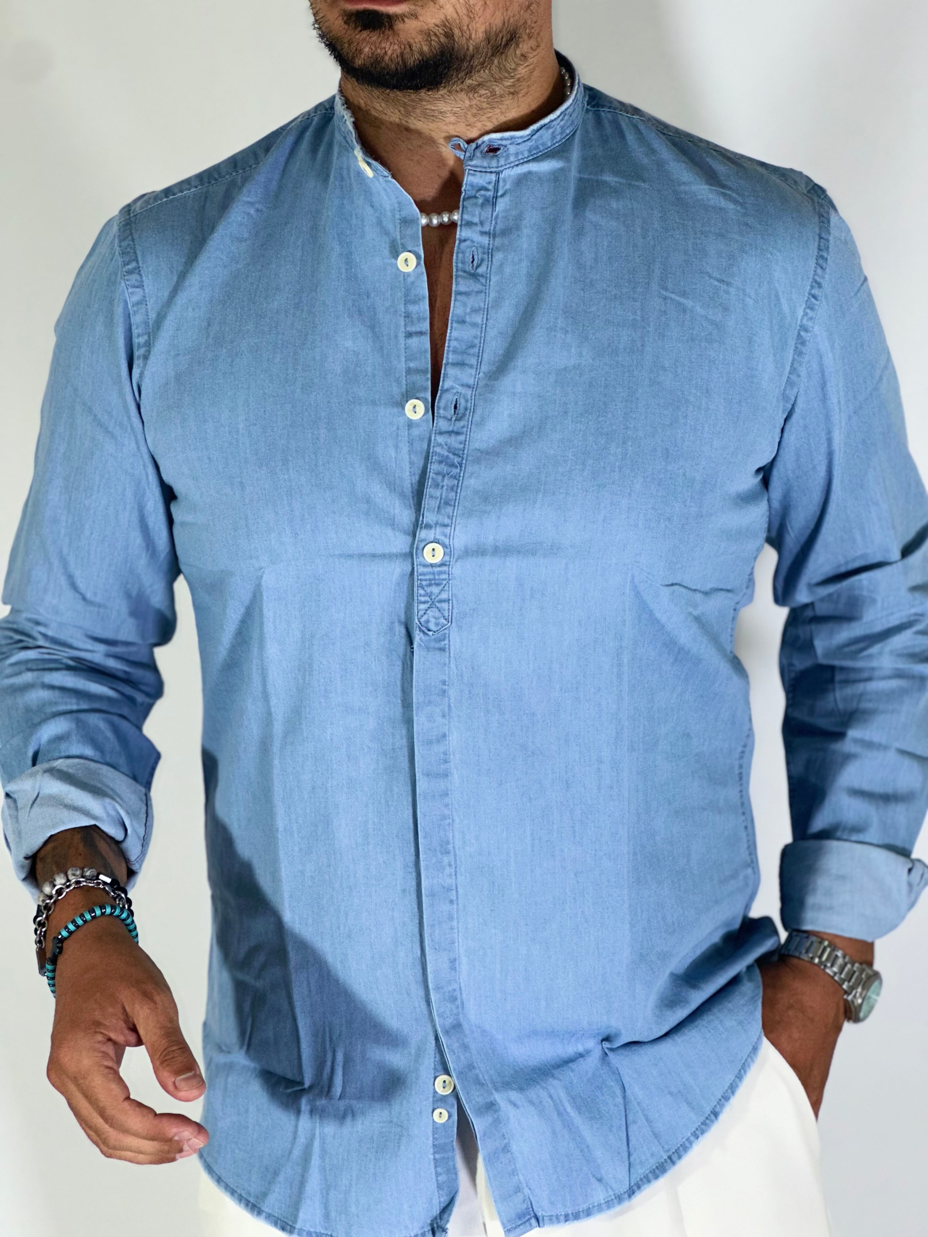 Camicia denim C33