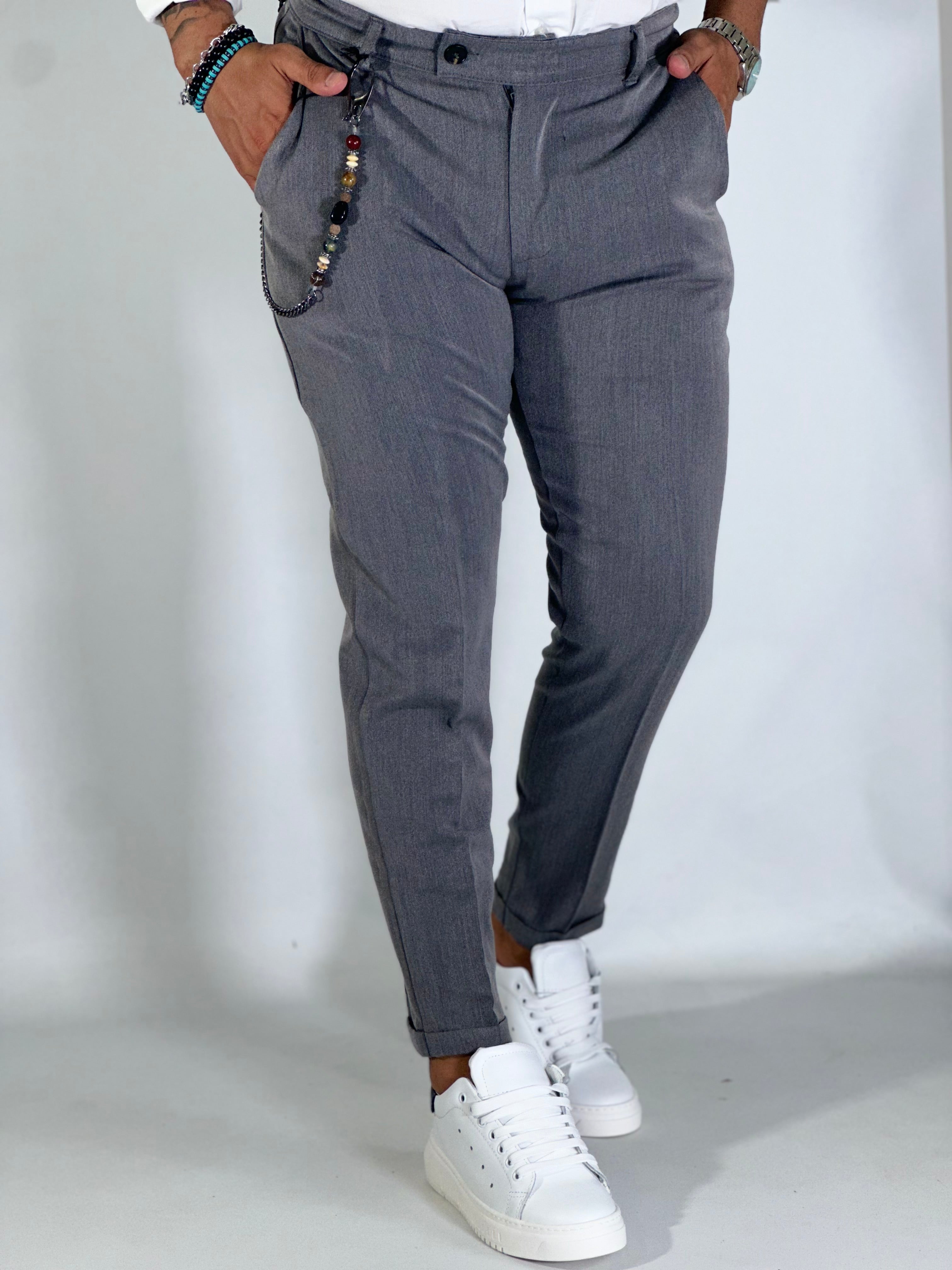 Pantalone grigio AG95