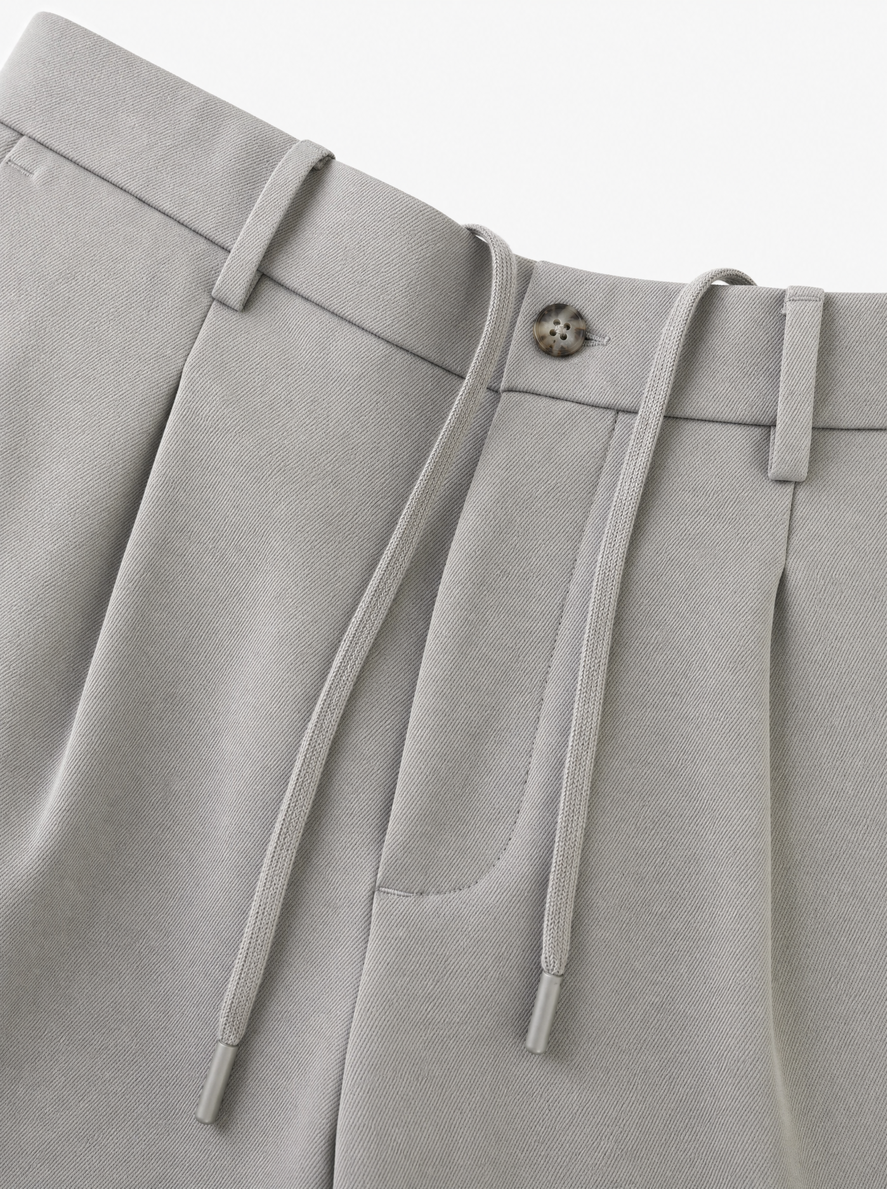 ESPERIA Pantalone con coulisse taupe