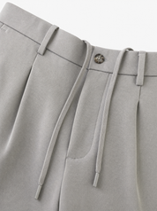 ESPERIA Pantalone con coulisse taupe