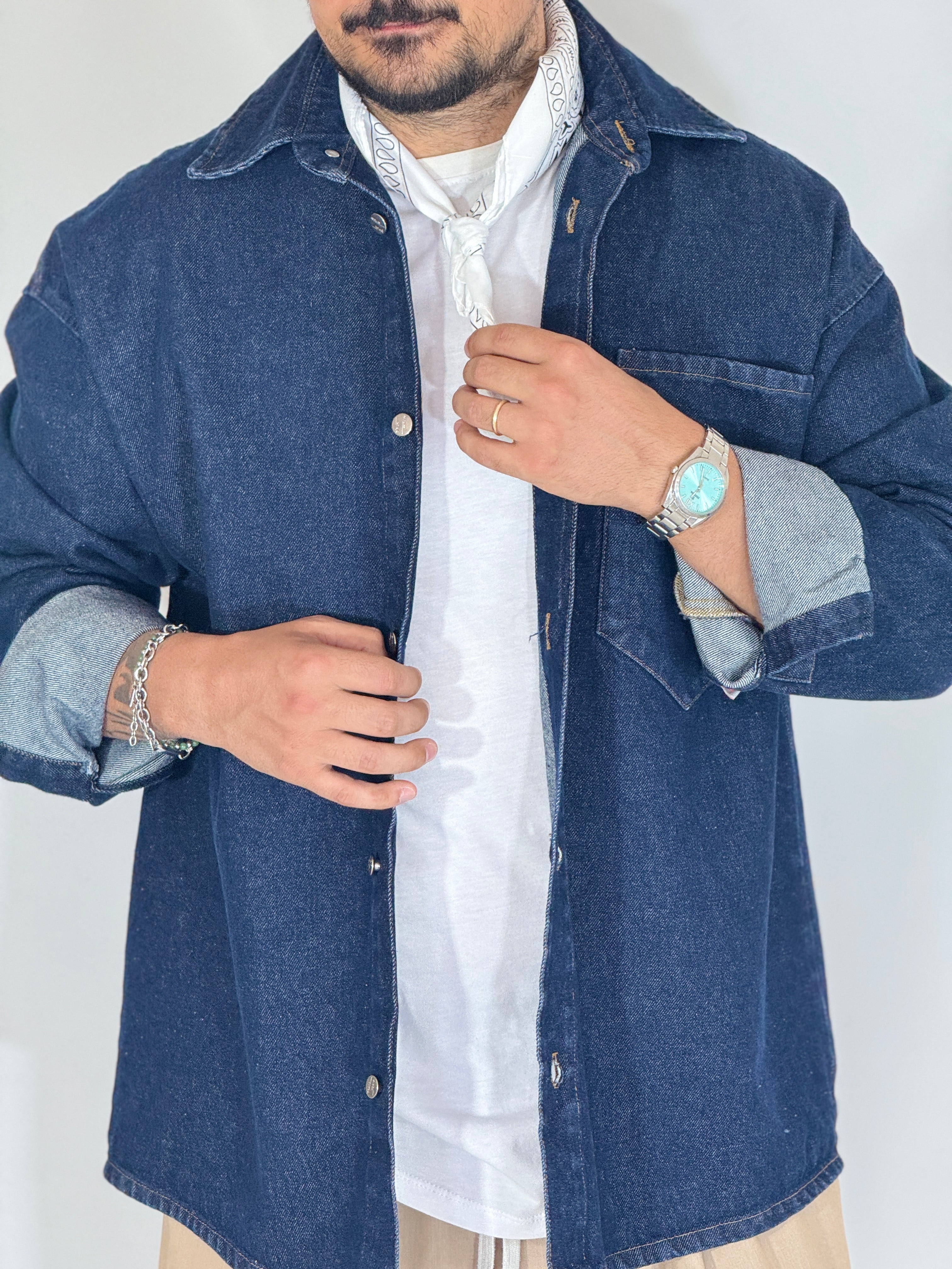 Camicione over jeans BELLAVISTA