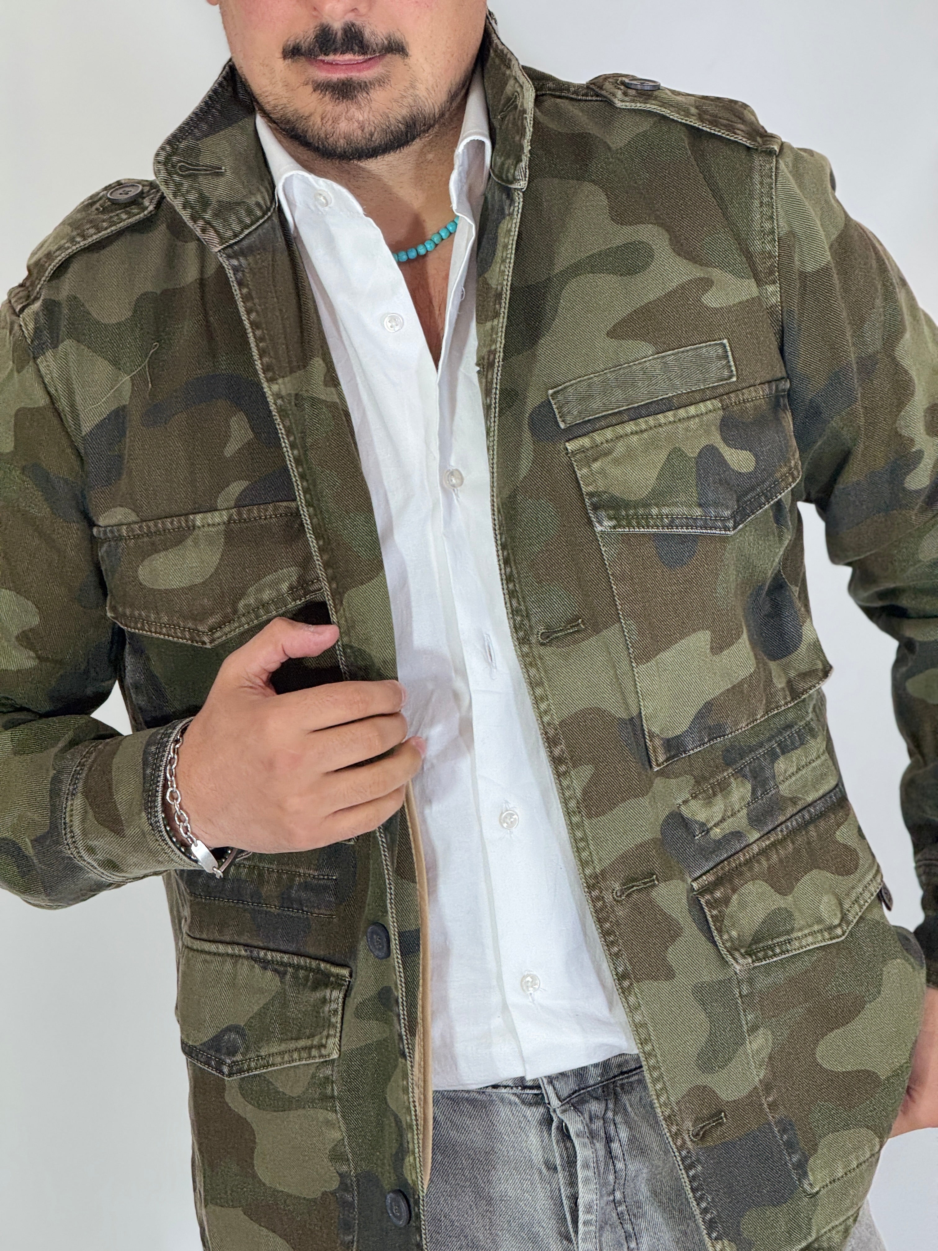 Giacca militare BSRY219