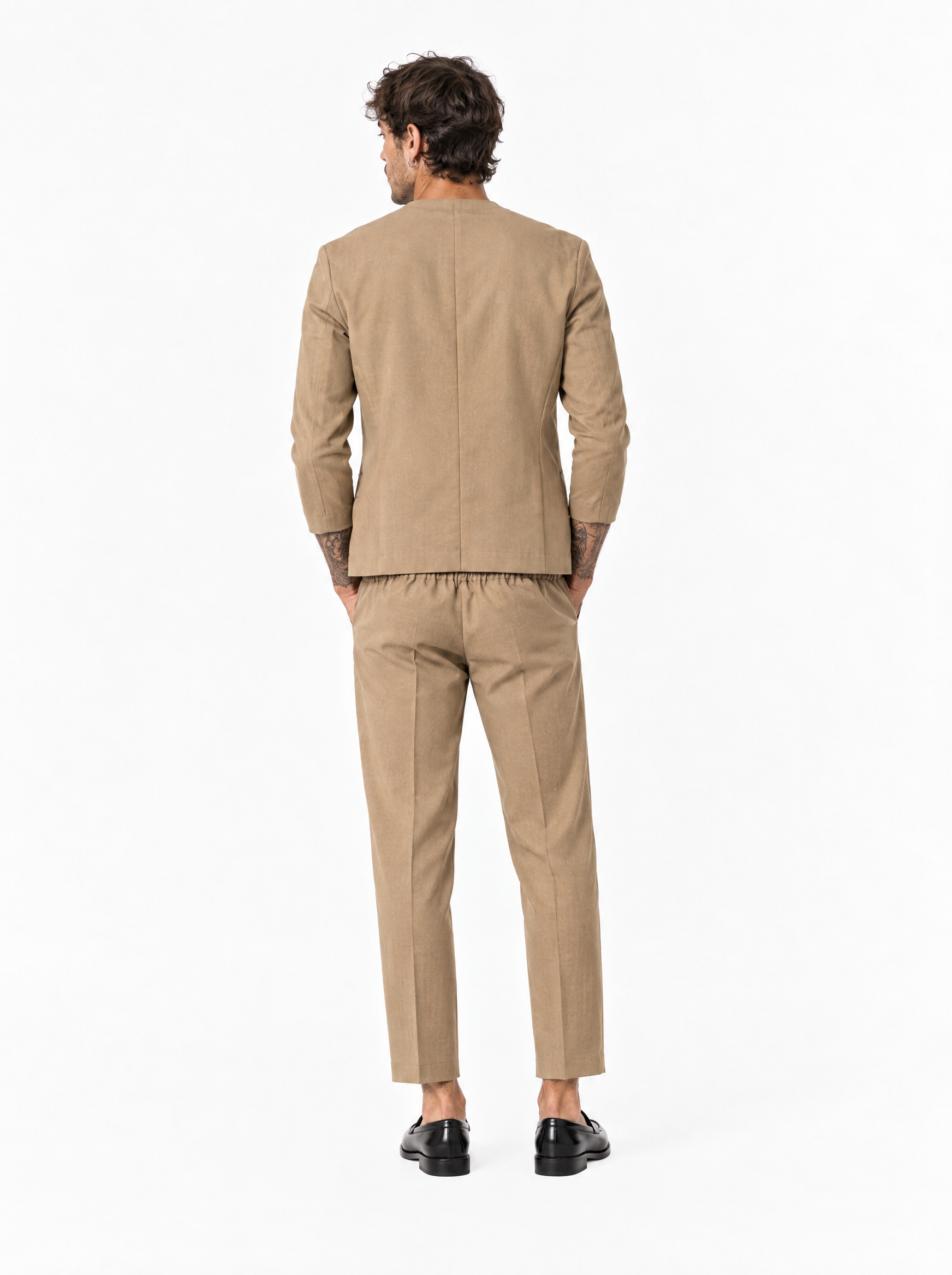 Completo coreano cammello ADFS89