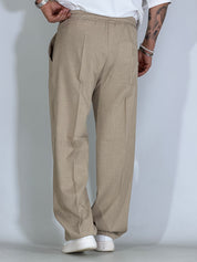 Pantalaccio fiammato palazzo fango BRIXTON