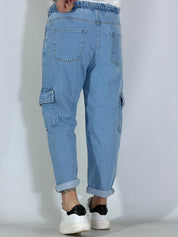 Pantalaccio jeans con tasconi DUBAI BLIZ