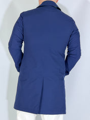 Trench primaverile blu WHITNEY