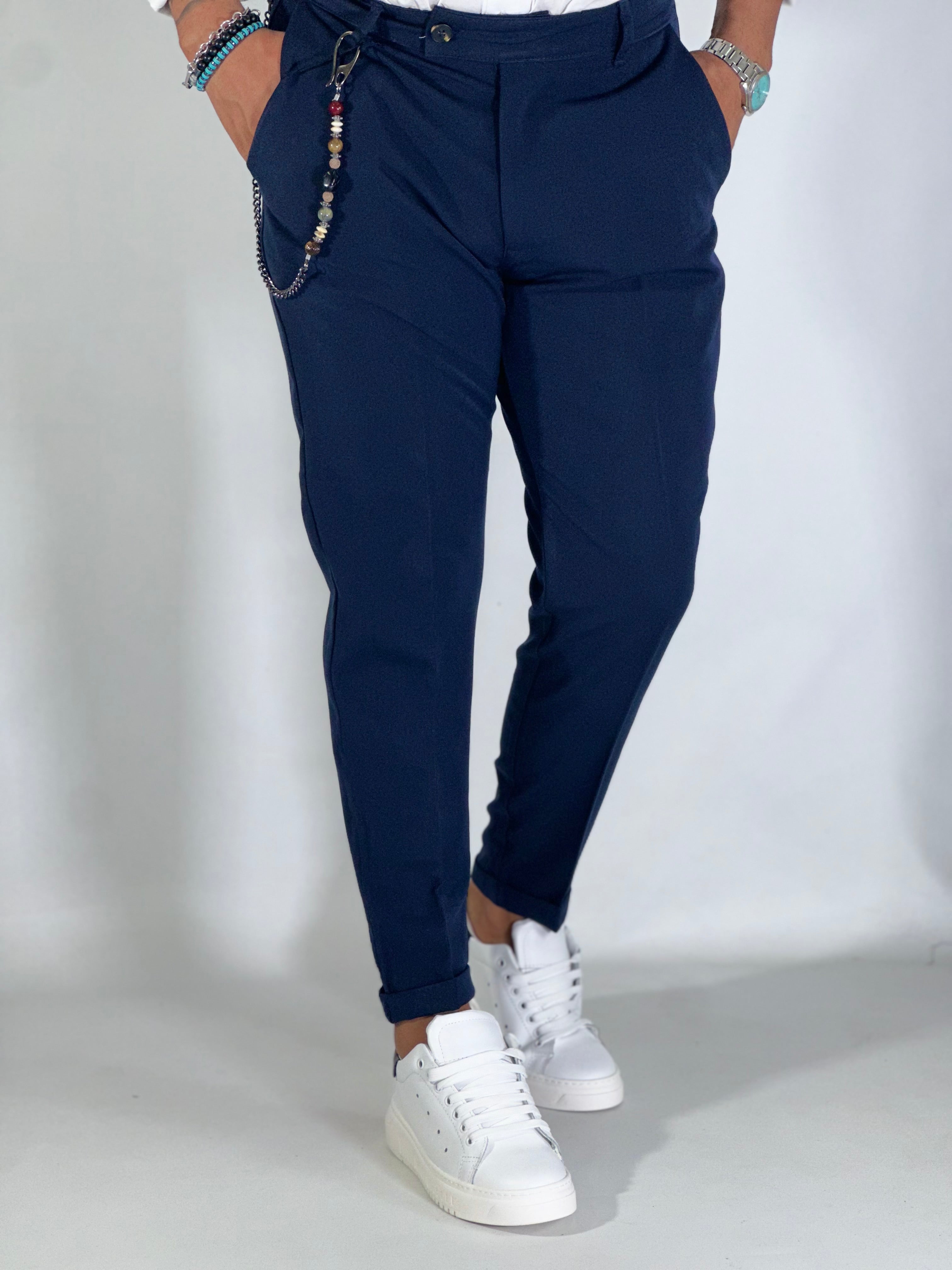 Pantalone blu AG95