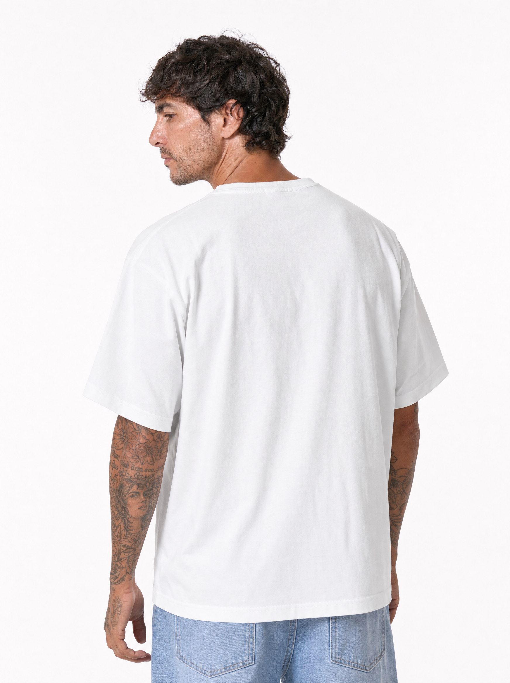 LOUVRE t-shirt cropped bianca