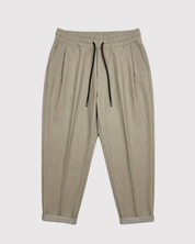 Havana · Pantalaccio japan con pinces beige