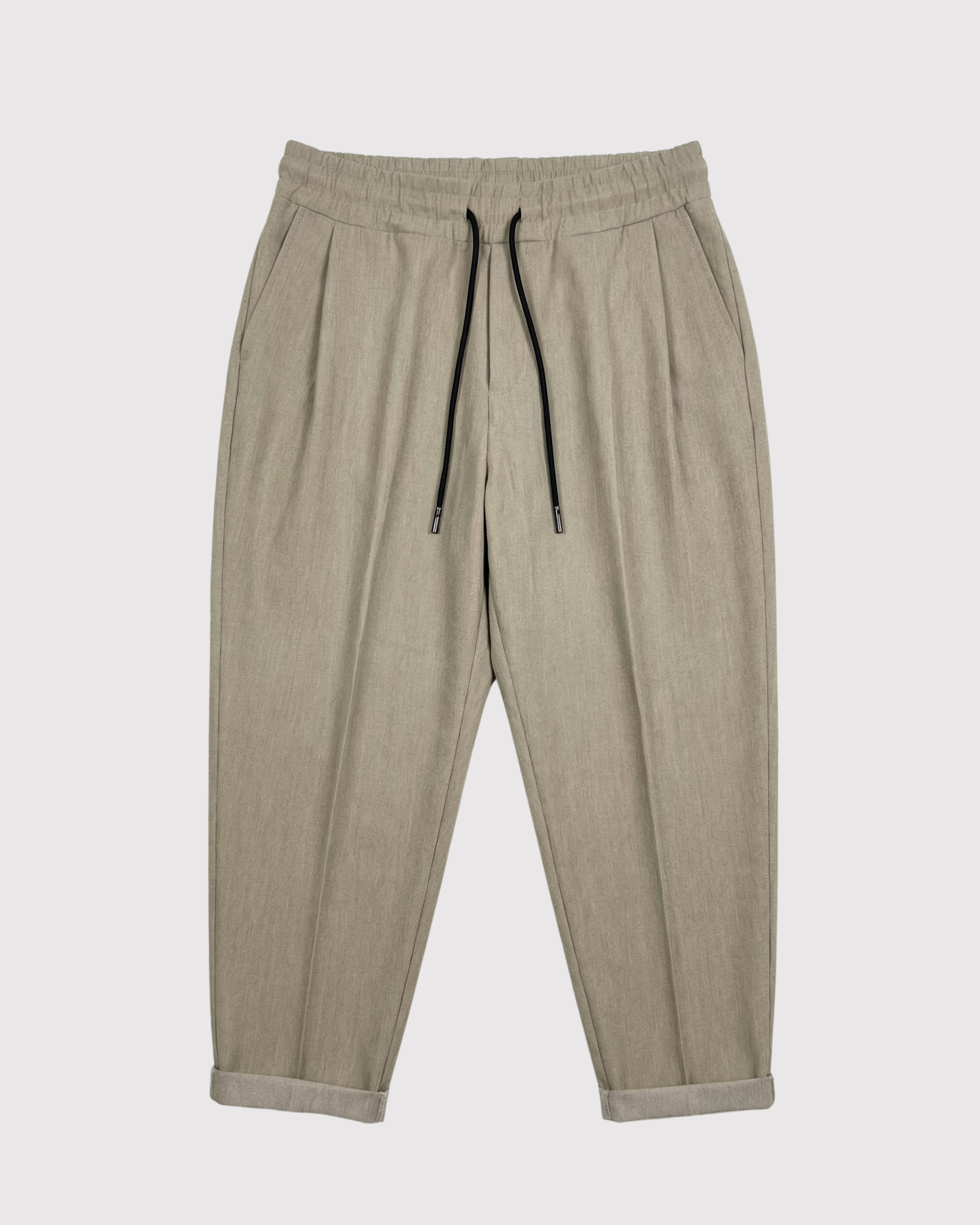 Havana · Pantalaccio japan con pinces beige