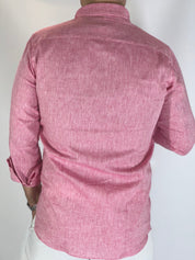 Camicia migliaccio Samuel lino AMARENA