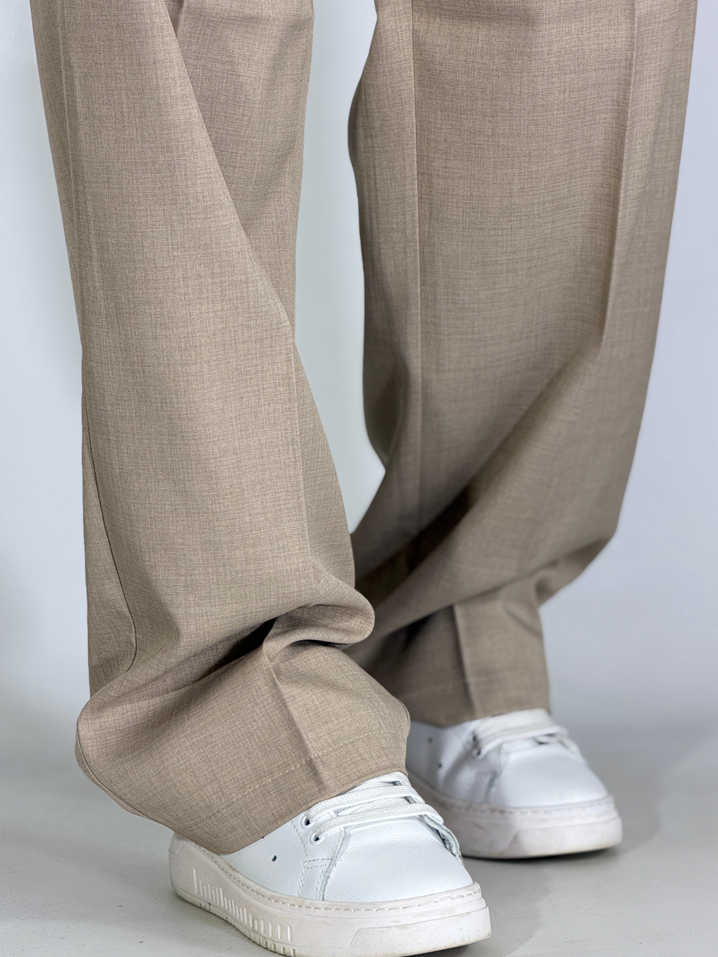 Pantalaccio fiammato palazzo fango BRIXTON