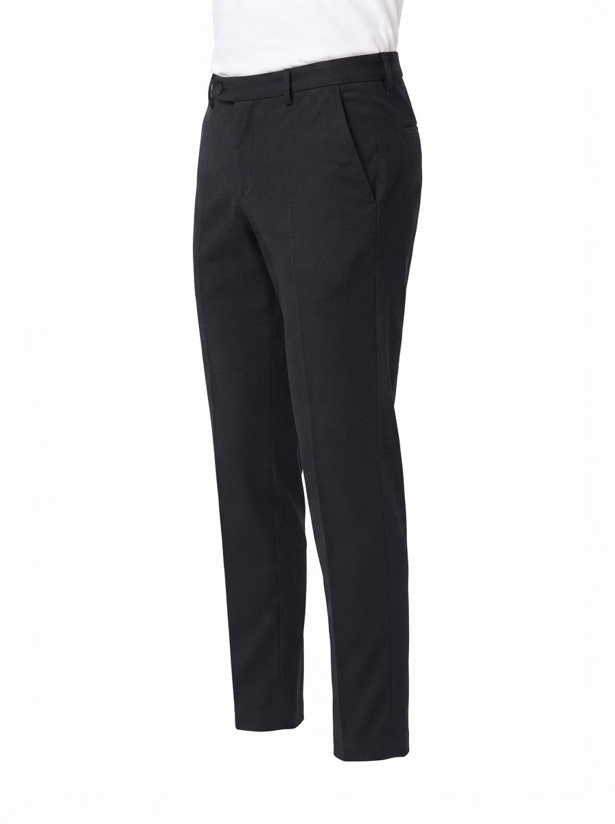 SIRIUS Pantalone slim fit nero