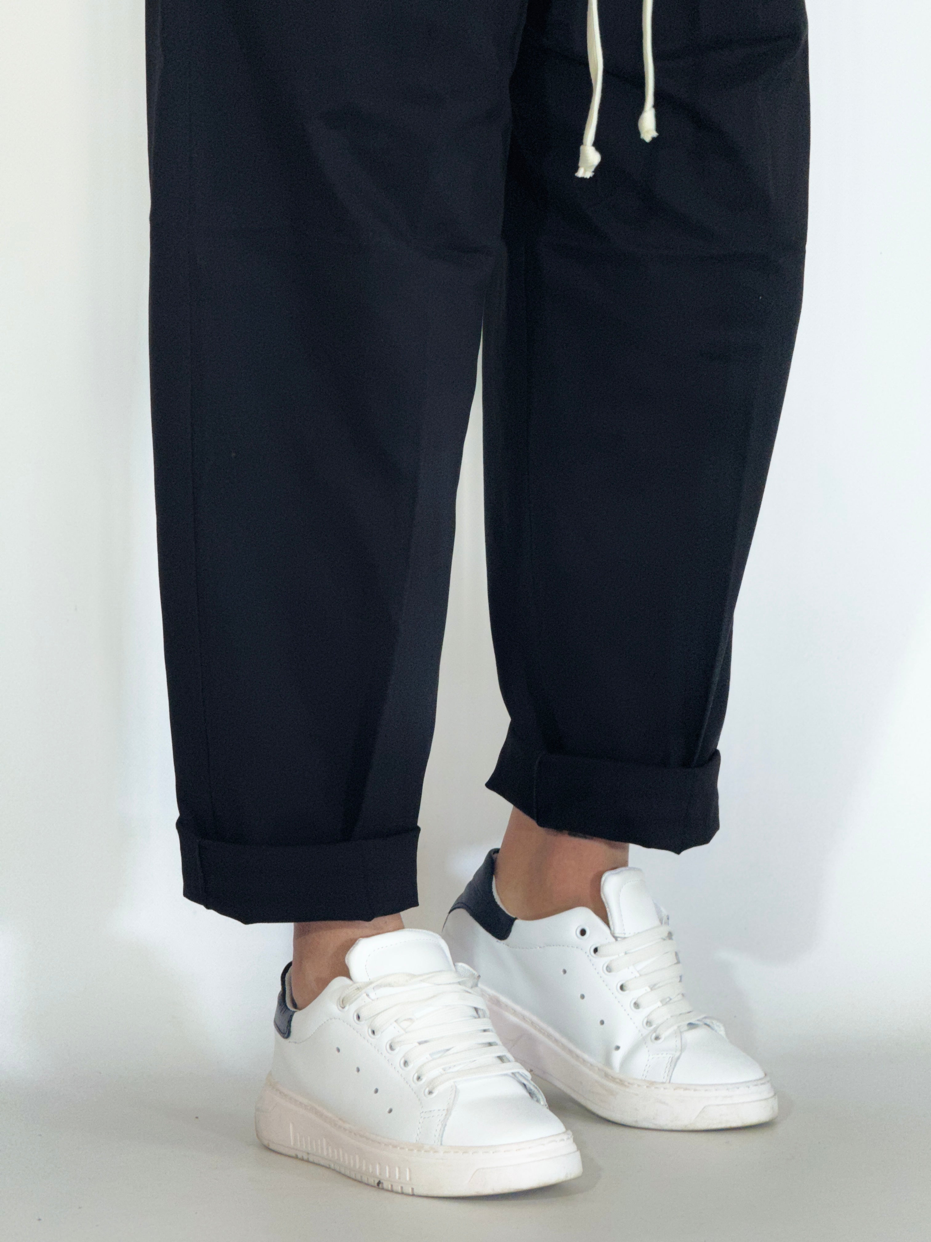 Pantalone japan nero 018101