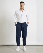 Havana · Pantalaccio japan con pinces blu