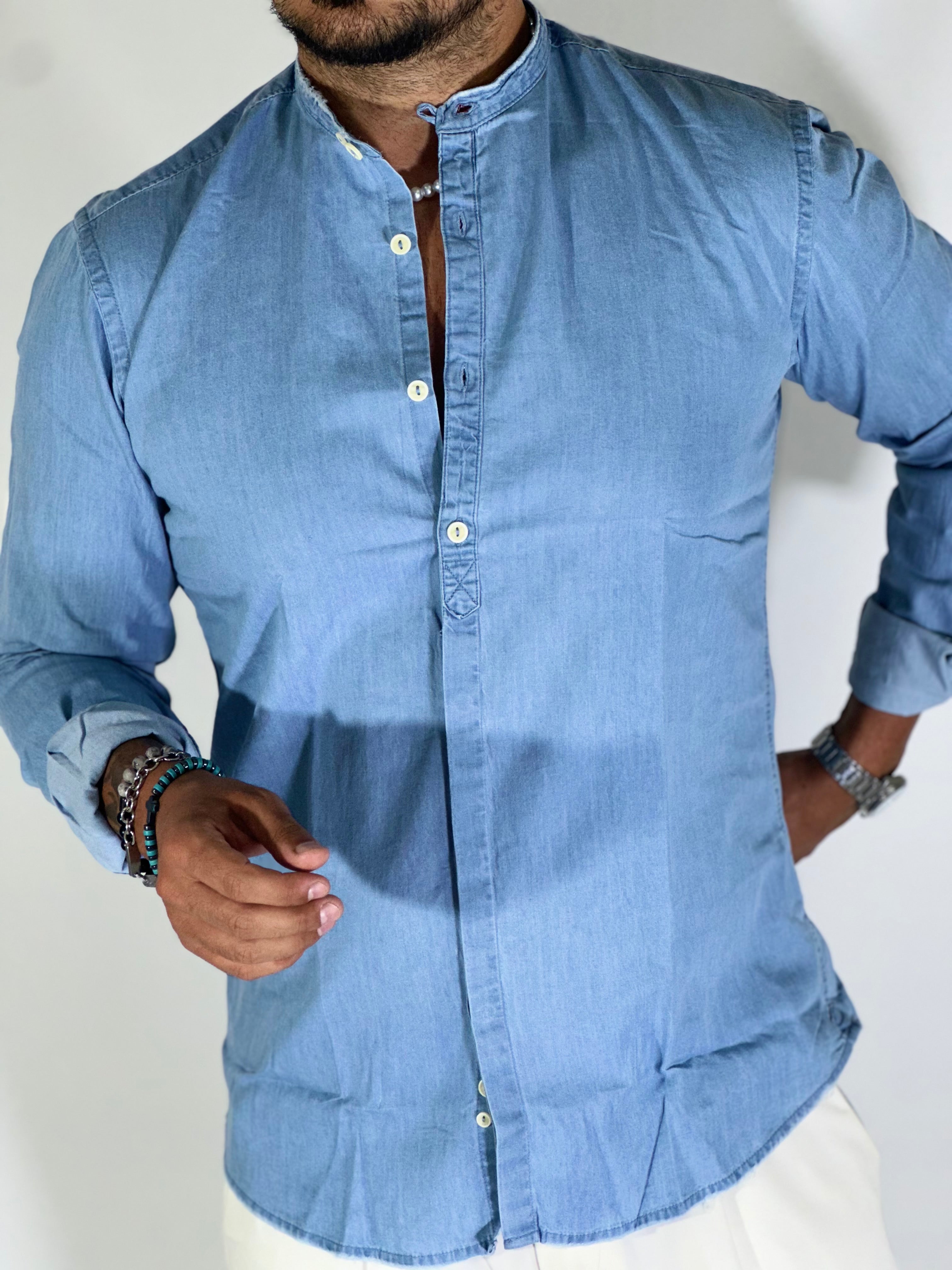 Camicia denim C33