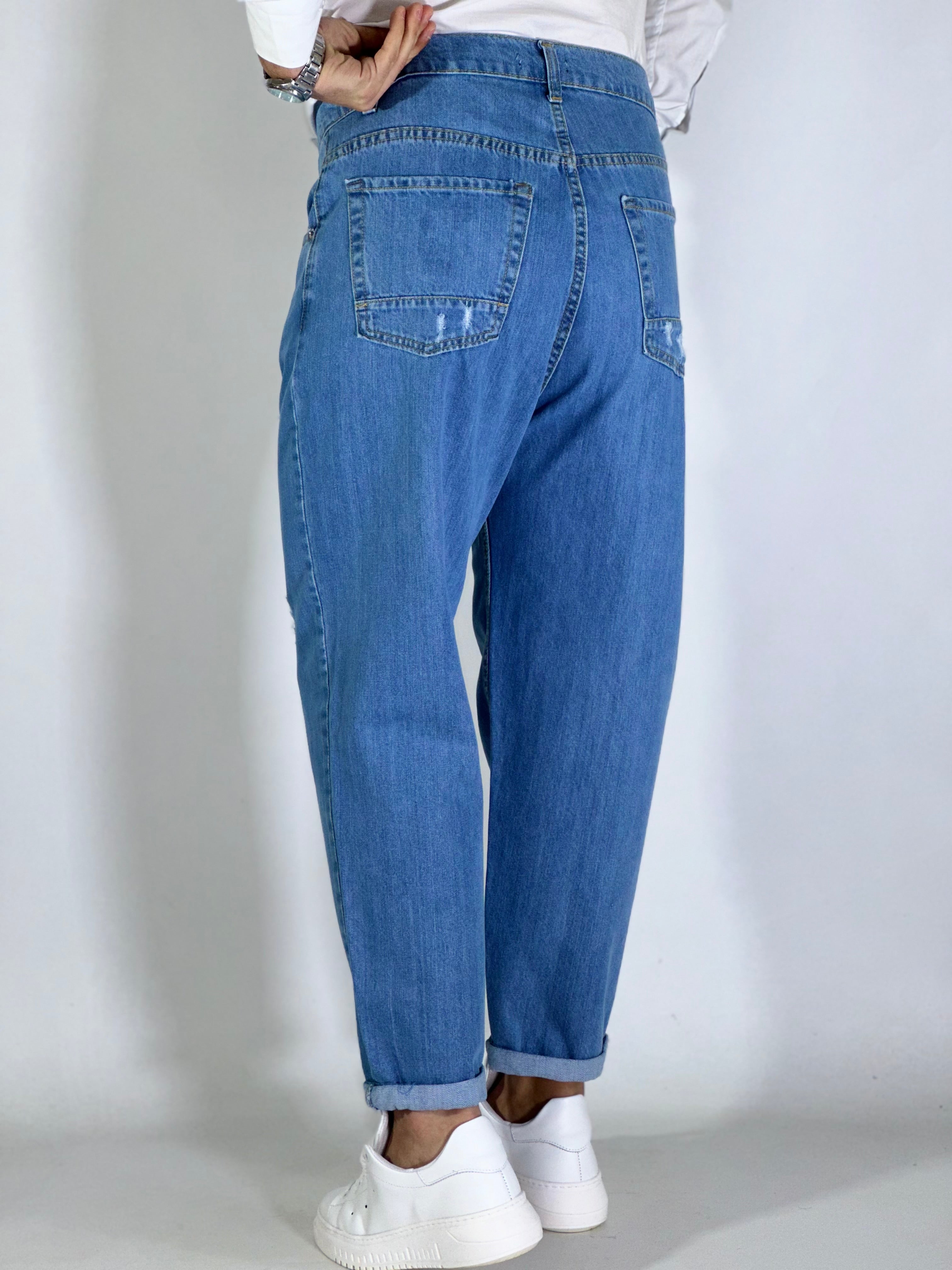 Jeans cropped AG5T