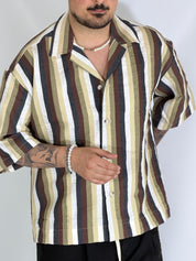 Camicia bowling cotone REY