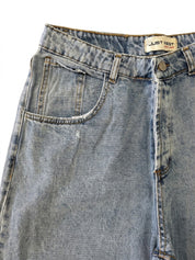 Jeans balloon chiaro DM326