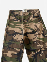 Pantalone balloon militare 3458