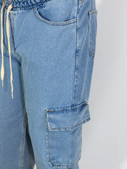 Pantalaccio jeans con tasconi DUBAI BLIZ