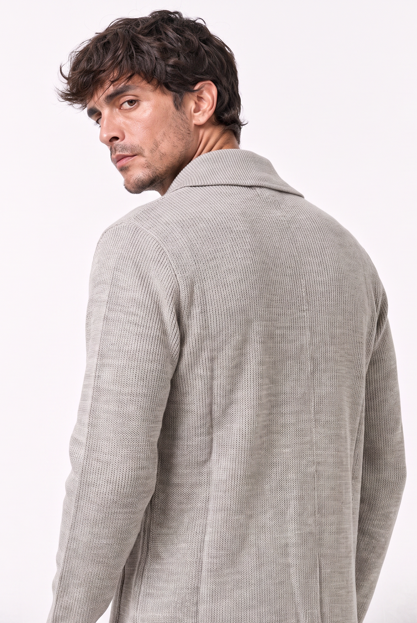PARKER cardigan pochette corda
