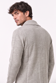 PARKER cardigan pochette corda