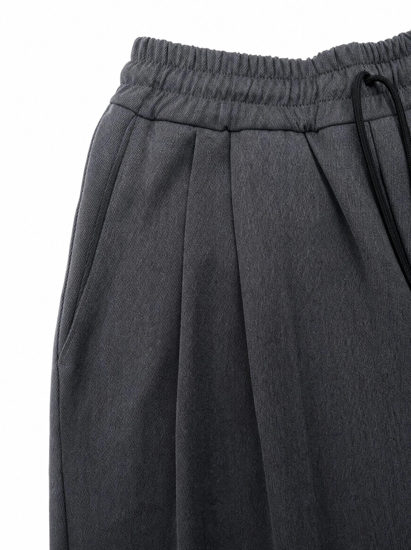 MAMAIA pantalaccio japan con pinces grigio