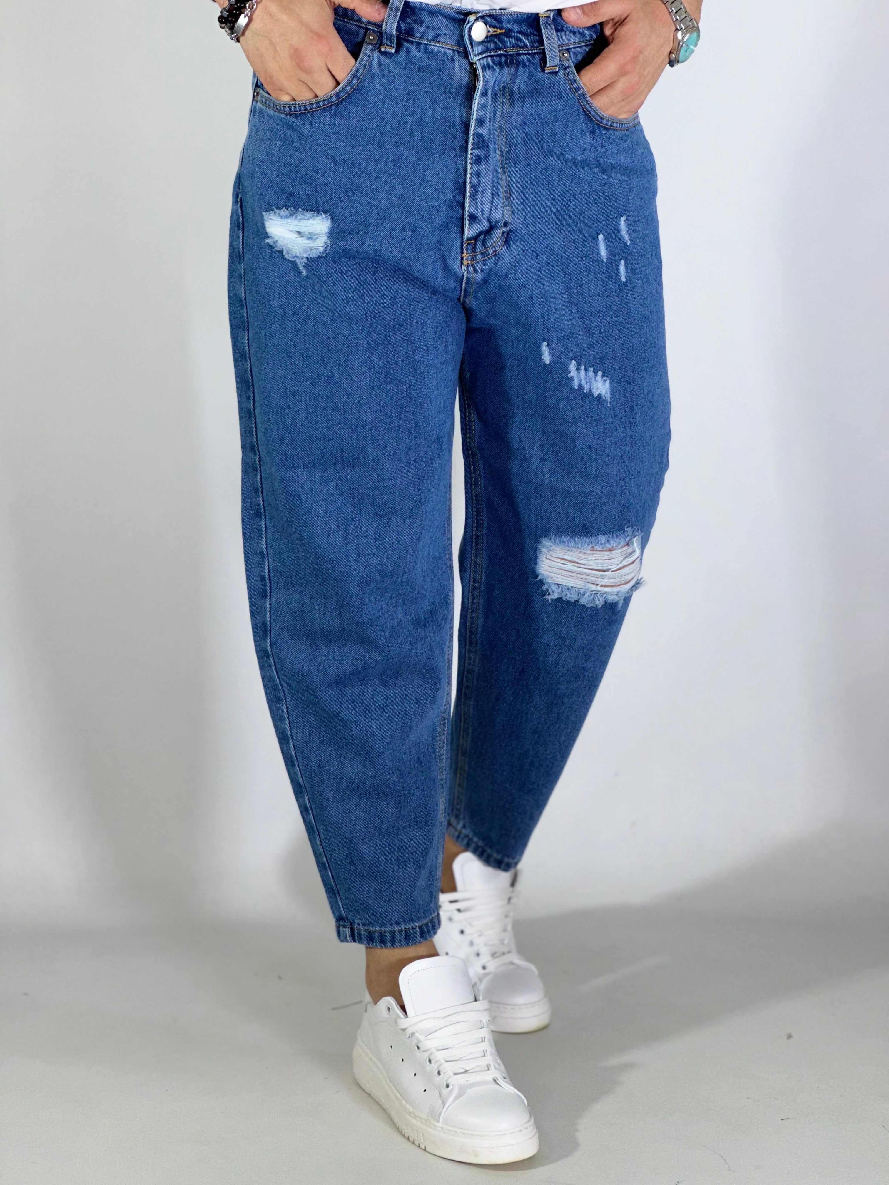Jeans loose fit carrot GA/0724