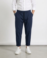 Havana · Pantalaccio japan con pinces blu