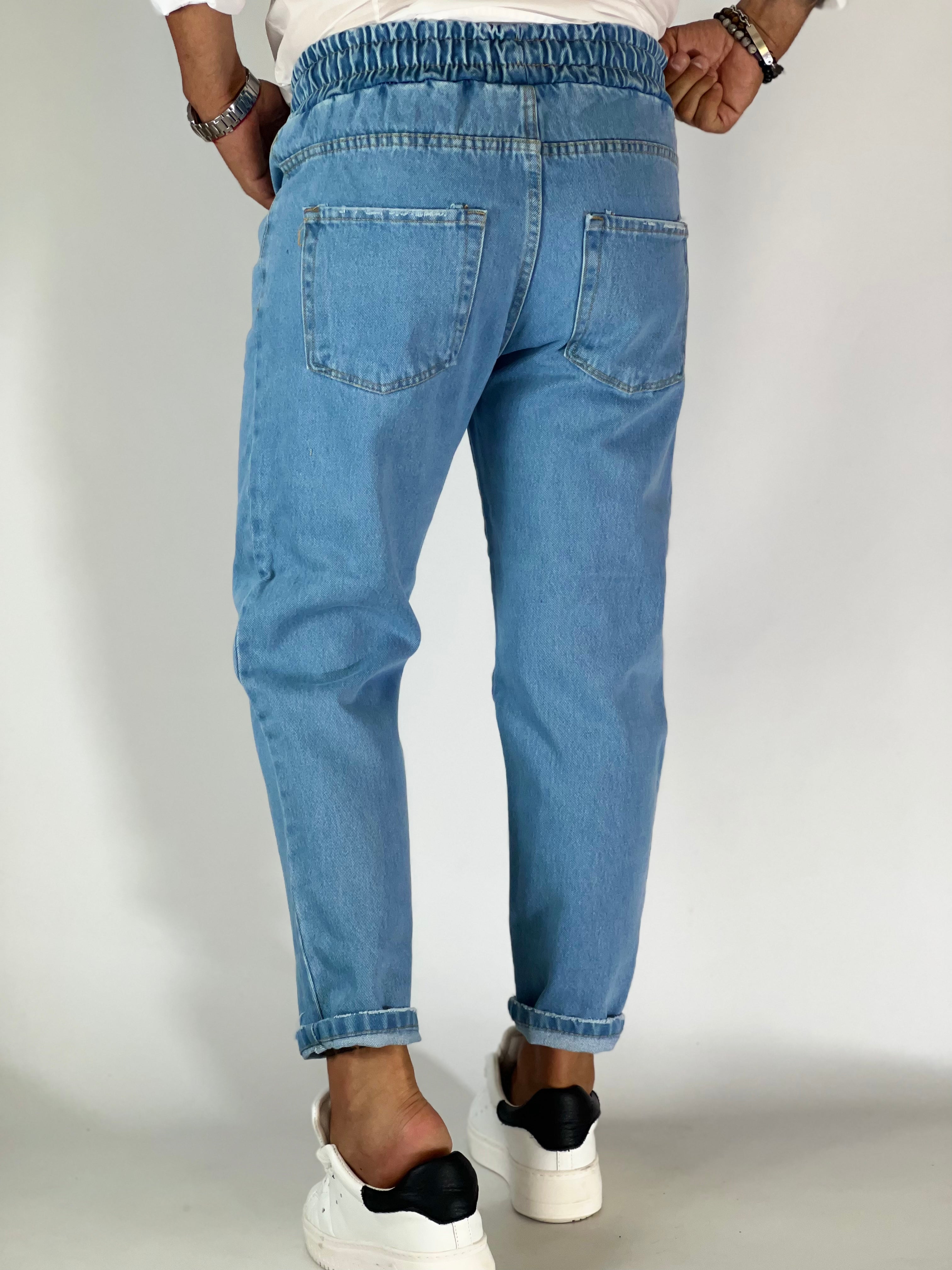 Pantalaccio jeans loose fit CR2359