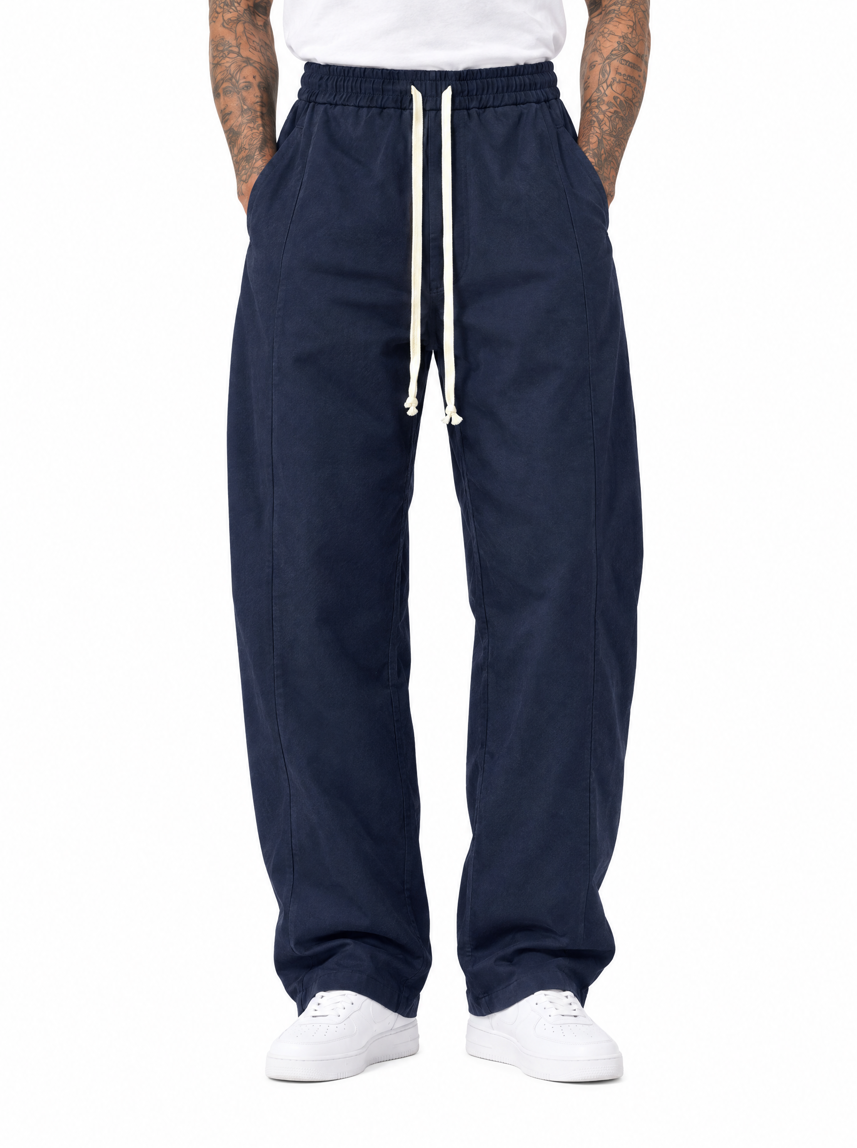 Pantalaccio oversize blu AD202501