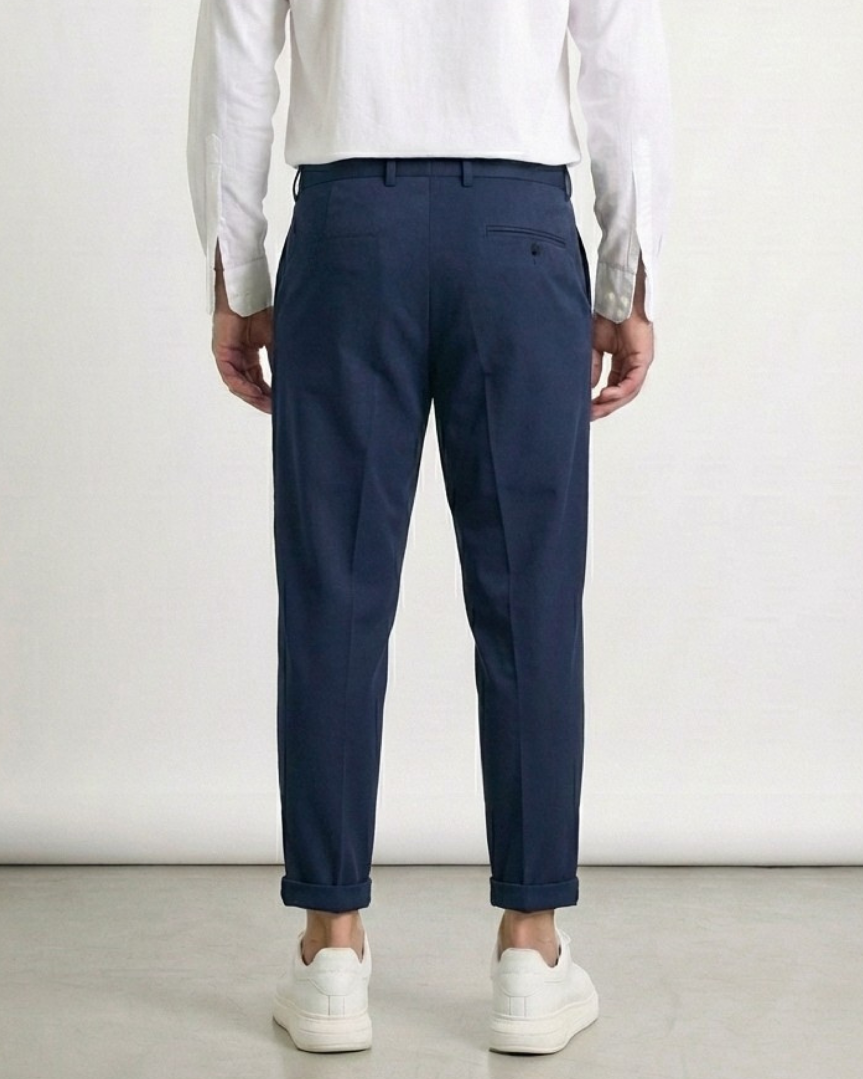 Havana · Pantalaccio japan con pinces blu