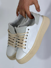 Scarpa bianca/ghiaccio IB51