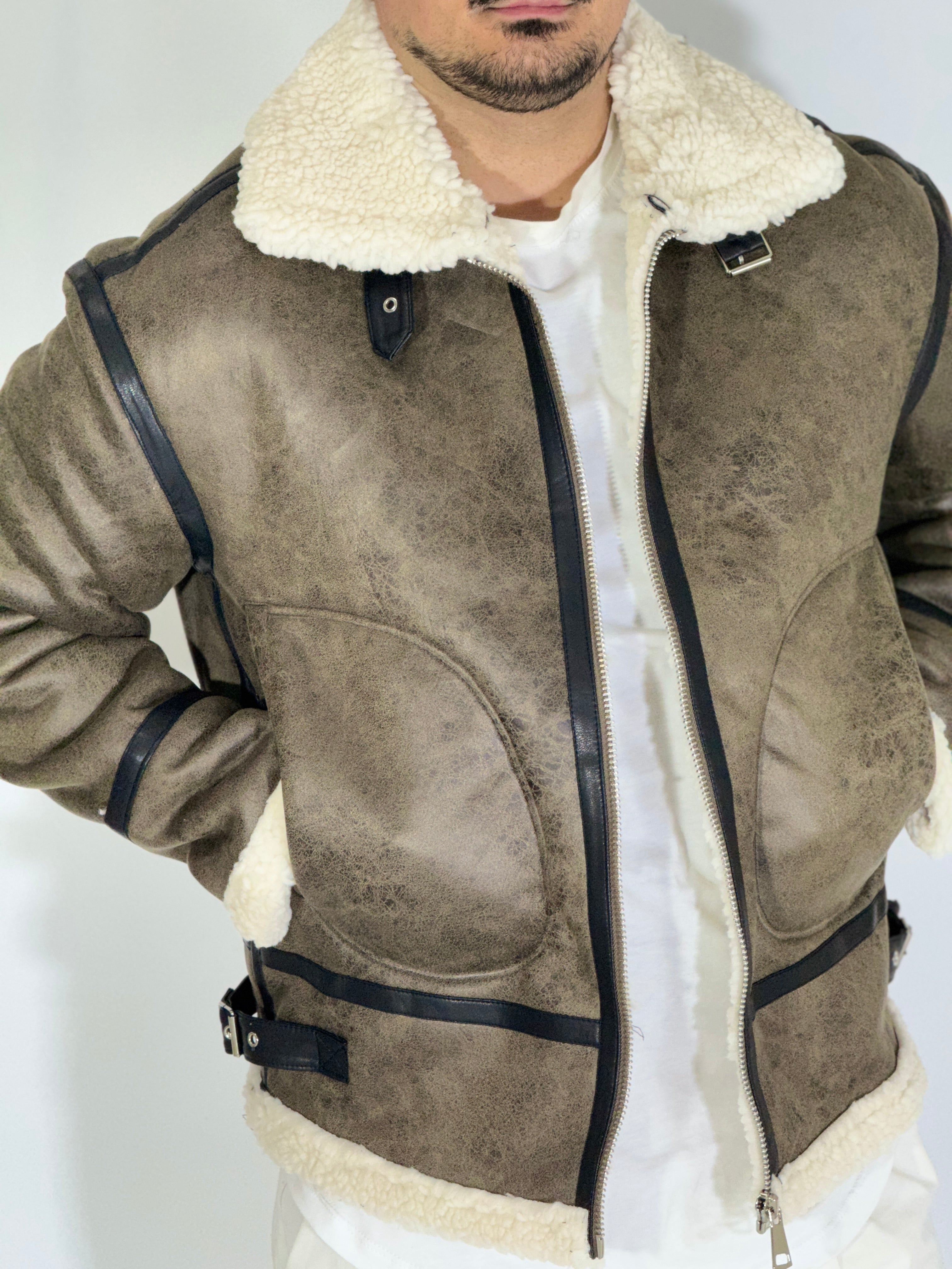 Eco montone fango ART885259