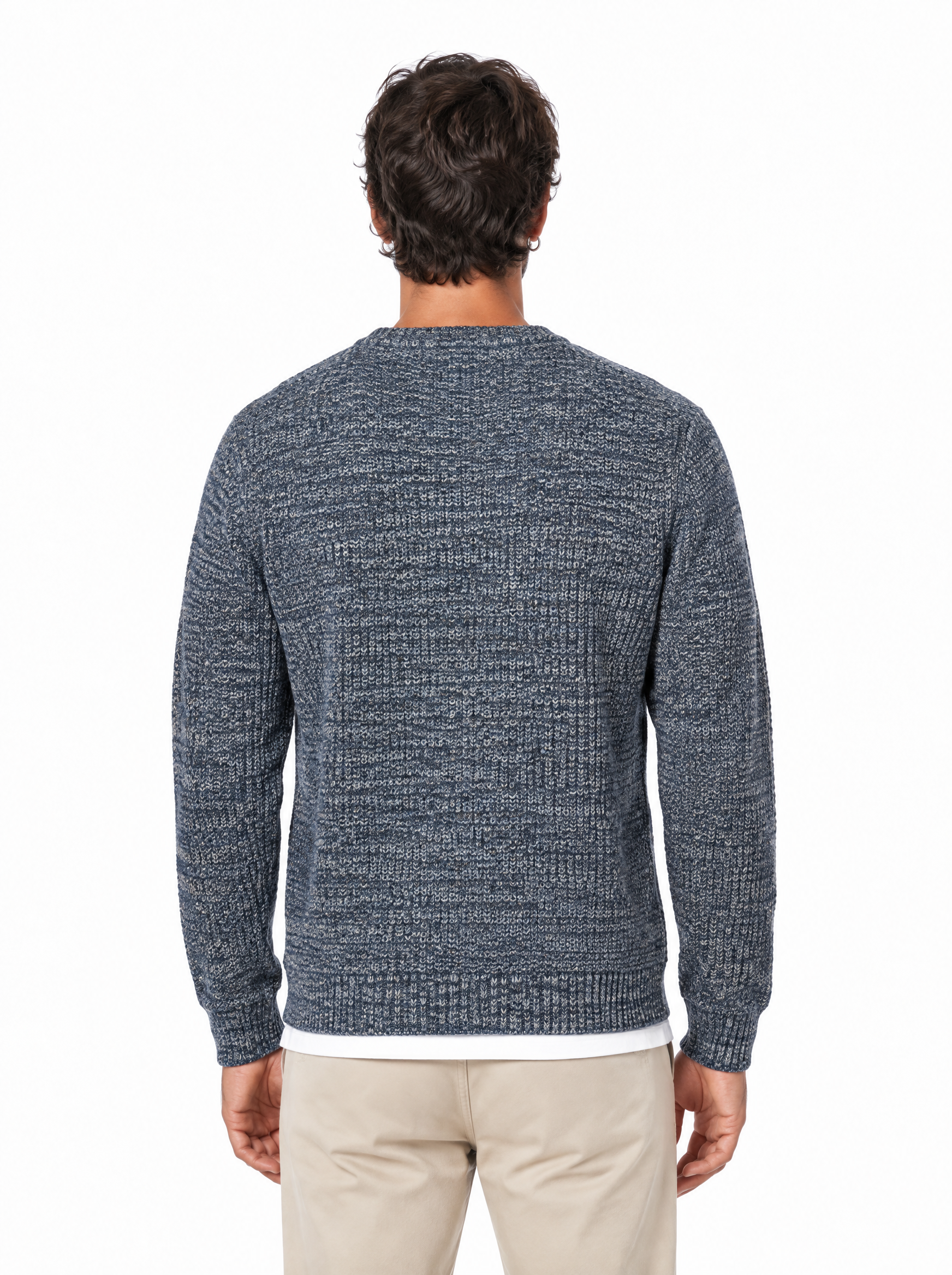 Girocollo melange jeans DNW603