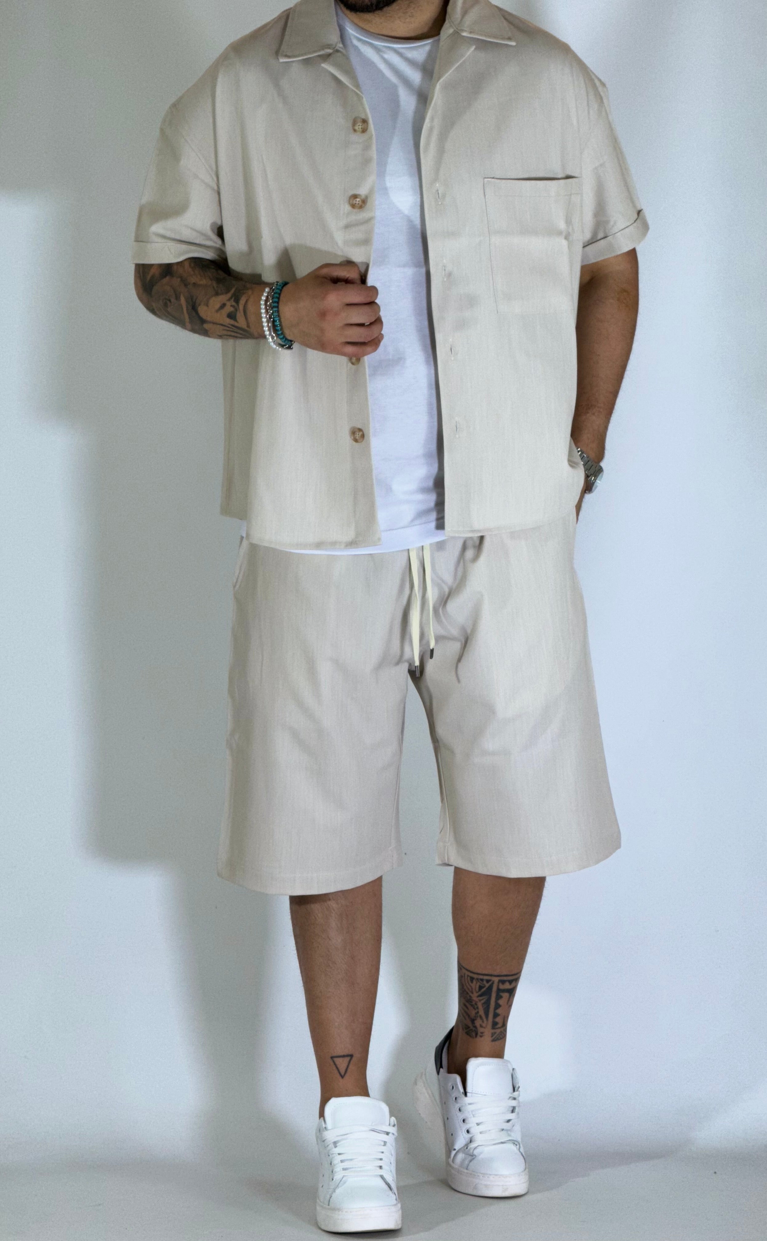 Coordinato sommelier off-white GPE552