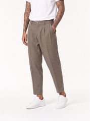 NOMAD AD45 Pantalone carrot con pince fango