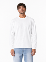 YAMAL Maglia long sleeve panna