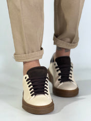 Apex · Scarpa bottolata rip. moro